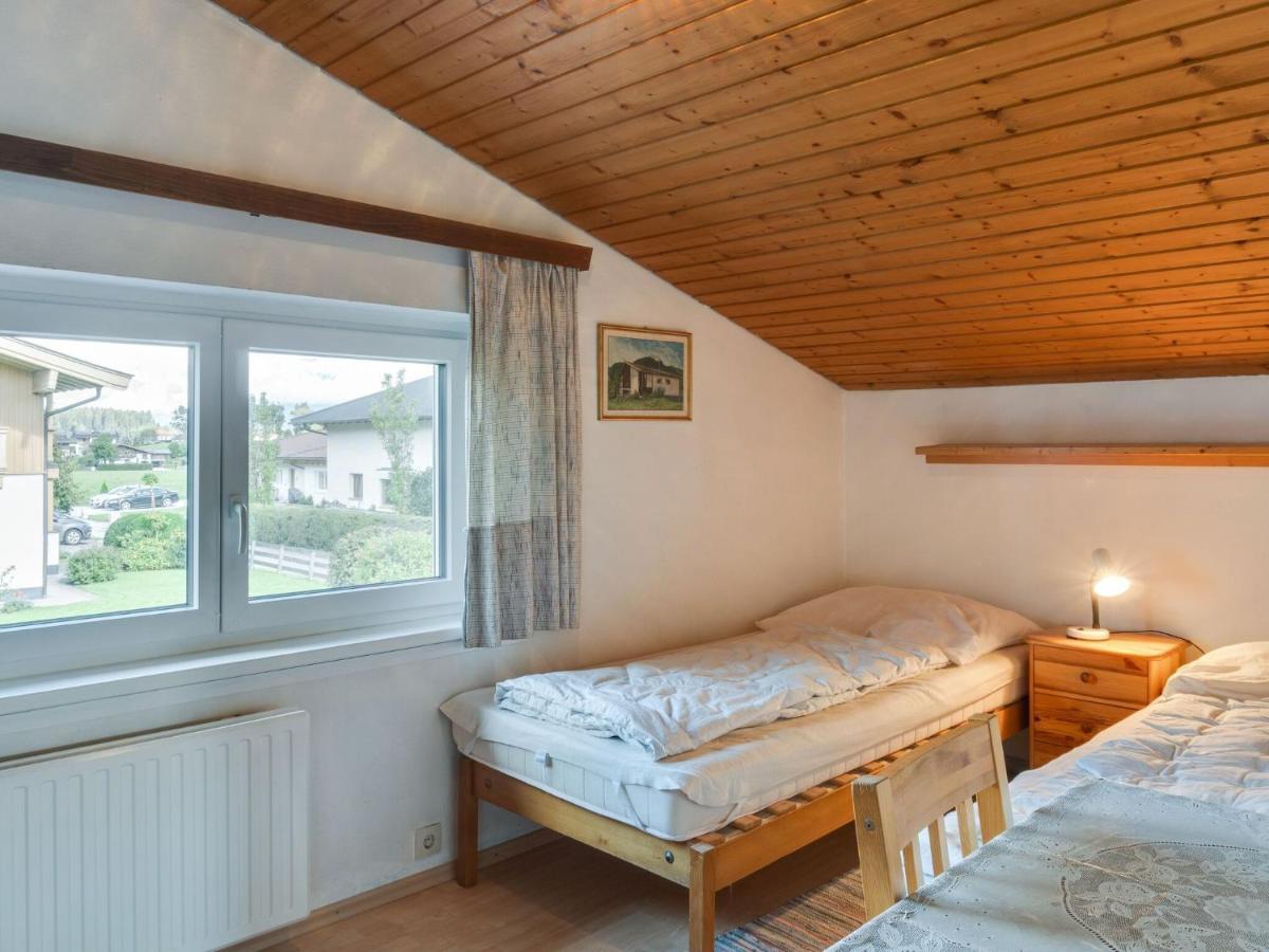 Spacious Chalet In Maishofen Near Forest Extérieur photo